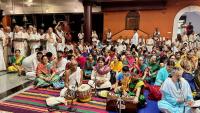 Pujana at Shri Adi Shankaracharya Sannidhi by HH Swamiji and Paduka Pujana (10 Aug 2025)
